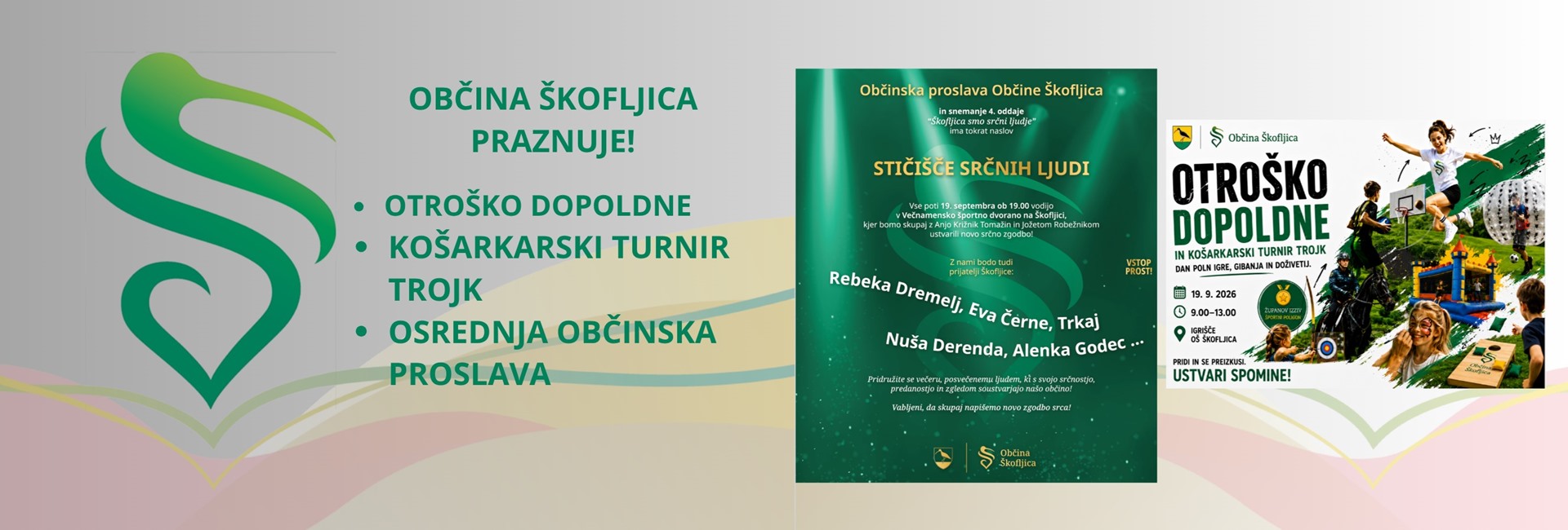 OBČINA PRAZNUJE 2026