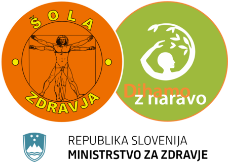 Diham z naravo logotip
