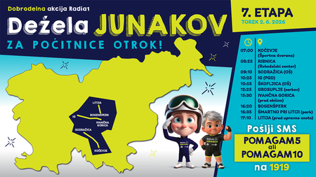 DEŽELA JUNAKOV 2026