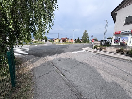 Ureditev prehoda za pešce