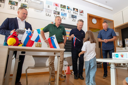 Prvi šolski dan 2026
