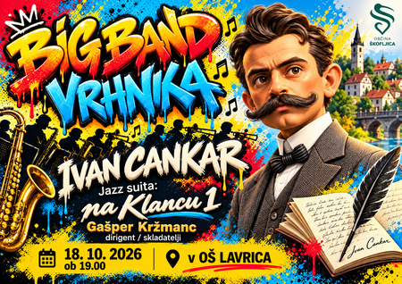 VABILO: KS LAVRICA VABI NA KONCERT BIG BAND VRHNIKA