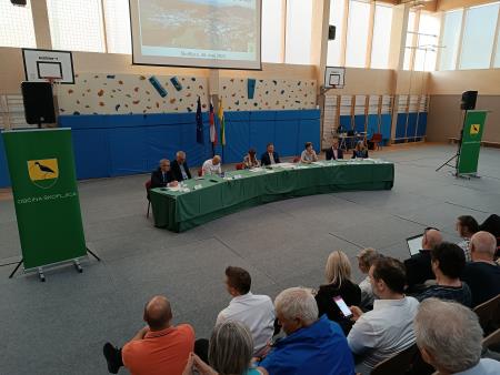 SREČANJE PREDSTAVNIKOV VLADE RS IN MINISTRSTEV Z ŽUPANOM OBČINE ŠKOFLJICA