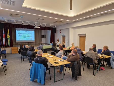 Delavnica LAS Sožitje Škofljica