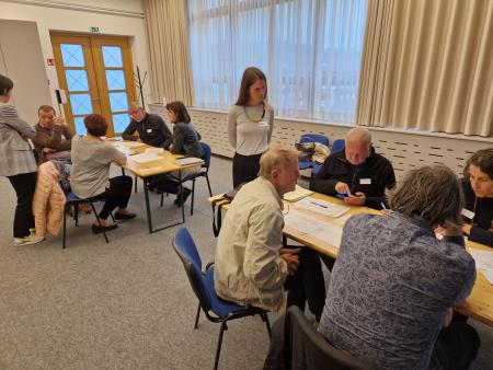 Delavnica LAS Sožitje Škofljica