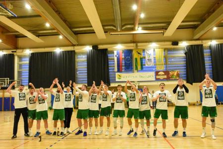 ŠRD Škofljica: člani po zmagi in uvrstitvi v 1.ligo