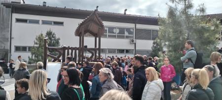 Otvoritev igrišča OŠ Škofljica