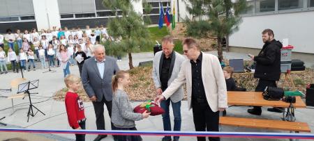 Otvoritev igrišča OŠ Škofljica