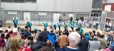 Otvoritev igrišča OŠ Škofljica