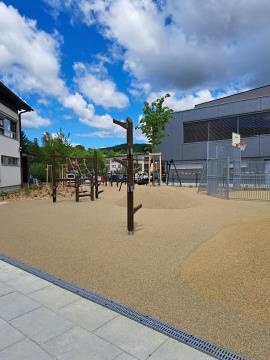 Otvoritev igrišča OŠ Škofljica