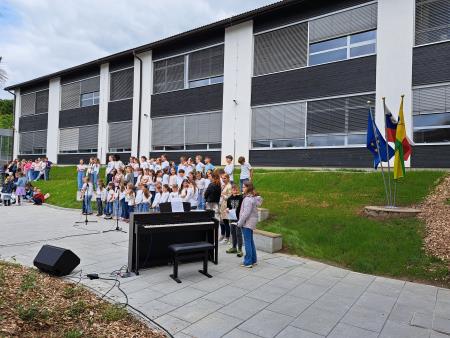 Otvoritev igrišča OŠ Škofljica