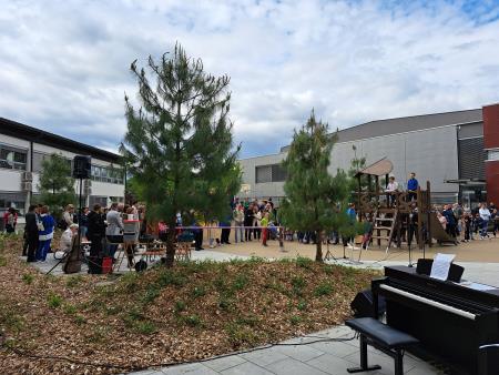 Otvoritev igrišča OŠ Škofljica