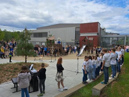 Otvoritev igrišča OŠ Škofljica