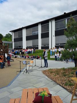 Otvoritev igrišča OŠ Škofljica