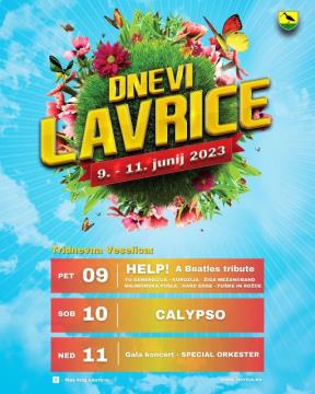 DNEVI LAVRICE 2023
