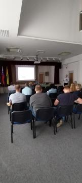 Seznanitev z delovanjem oziroma soustvarjanjem nove spletne strani