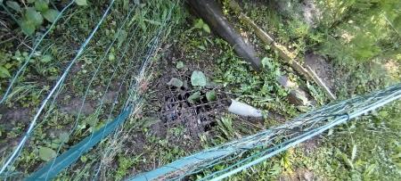 ZAMEJITVE ODTOČNIH JAŠKOV Z OGRADAMI, KI ONEMOGOČAJO VZDRŽEVANJE IN VKOPI POTOKOV