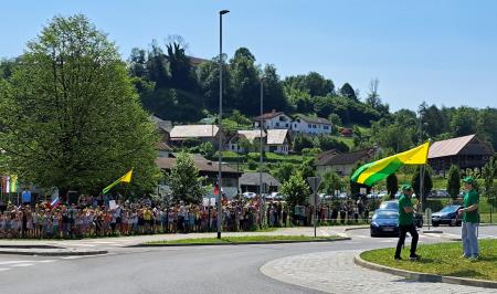 Kolesarska dirka po Sloveniji 2023