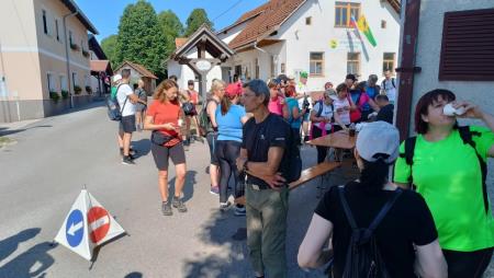 POHOD PO SVARUNOVI POTI 2023 - SMRJENE