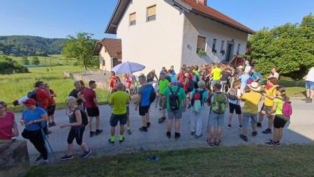 POHOD PO SVARUNOVI POTI 2023