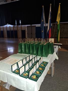 ZAKLJUČEK ŠOLSKEGA LETA IN PODELITEV ŽUPANOVIH PRIZNANJ OSNOVNOŠOLCEM 2022/23