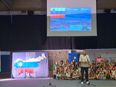 ZAKLJUČEK ŠOLSKEGA LETA IN PODELITEV ŽUPANOVIH PRIZNANJ OSNOVNOŠOLCEM 2022/23