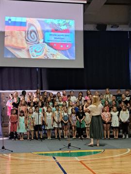 ZAKLJUČEK ŠOLSKEGA LETA IN PODELITEV ŽUPANOVIH PRIZNANJ OSNOVNOŠOLCEM 2022/23