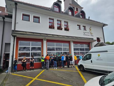 Solidarna pomoč Občine Škofljica in prostovoljcev