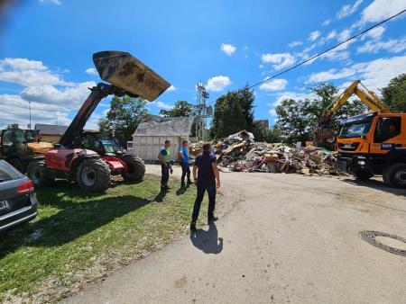 Solidarna pomoč Občine Škofljica in prostovoljcev