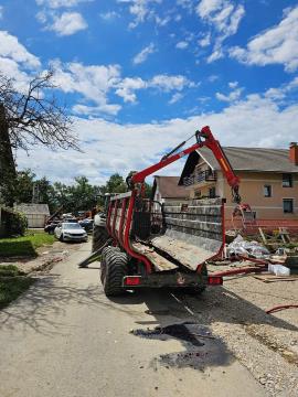 Solidarna pomoč Občine Škofljica in prostovoljcev