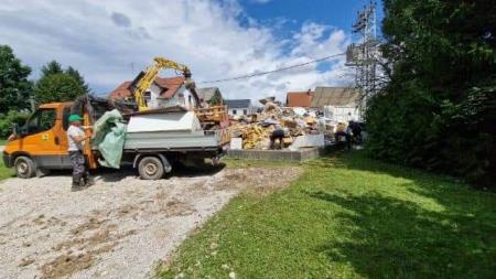Solidarna pomoč Občine Škofljica in prostovoljcev