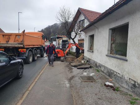 IZJAVA ZA JAVNOST – izvajanje del ob Kočevski cesti na Škofljici 1