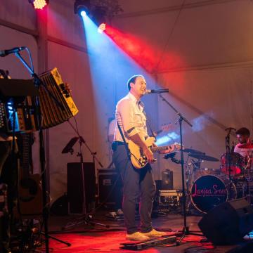 Dejan Koncert Dejana Vunjak in Brendijevih barab