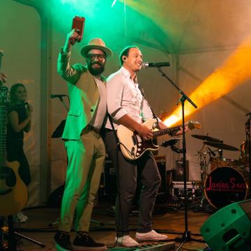 Dejan Koncert Dejana Vunjak in Brendijevih barab