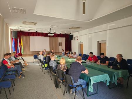 Srečanje s predsedniki ožjih lokalnih skupnosti