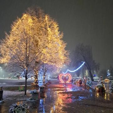 Praznična občina Škofljica ob prižigu lučk 2023