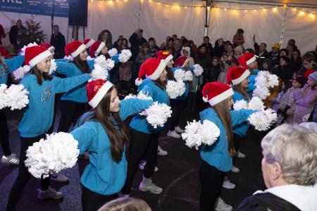 Praznična občina Škofljica ob prižigu lučk 2023