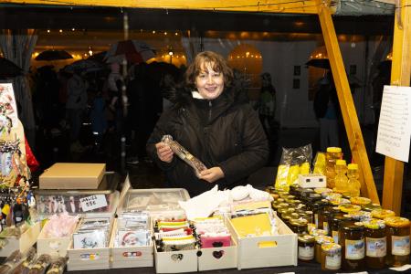 Praznična občina Škofljica ob prižigu lučk 2023