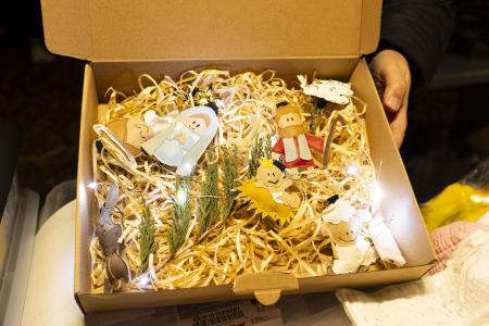 Praznična občina Škofljica ob prižigu lučk 2023