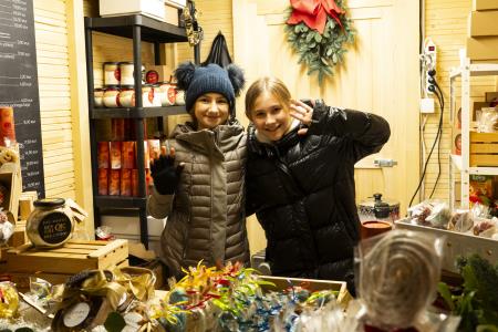 Praznična občina Škofljica ob prižigu lučk 2023