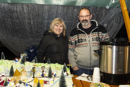 Praznična občina Škofljica ob prižigu lučk 2023