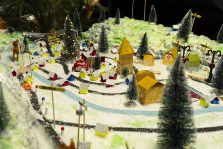 Praznična občina Škofljica ob prižigu lučk 2023