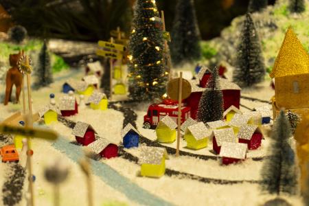 Praznična občina Škofljica ob prižigu lučk 2023