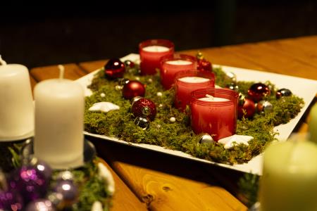 Praznična občina Škofljica ob prižigu lučk 2023