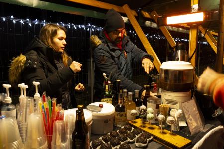 Praznična občina Škofljica ob prižigu lučk 2023