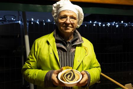 Praznična občina Škofljica ob prižigu lučk 2023