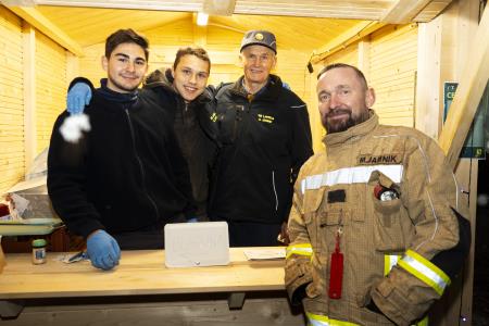 Praznična občina Škofljica ob prižigu lučk 2023