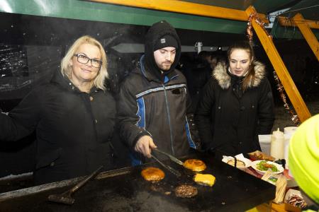 Praznična občina Škofljica ob prižigu lučk 2023