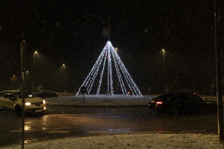 Praznična občina Škofljica ob prižigu lučk 2023