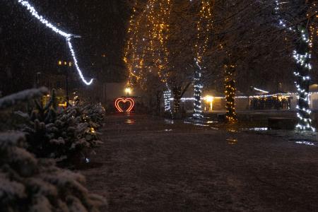 Praznična občina Škofljica ob prižigu lučk 2023